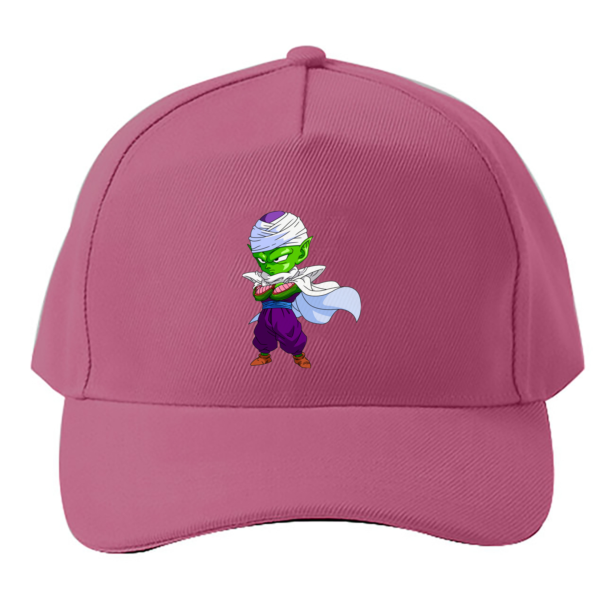 （画像用） ドラゴンボール ピッコロ DRAGON BALL Piccolo ベースボールキャップ 綿100％ 男女兼用 帽子 スポーツ